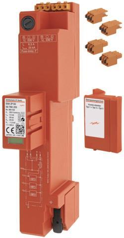 Dehn DEHNshield ZP Basic DSH ZB   909430 B2 SG TNC 255 Kombiableiter Typ1+2