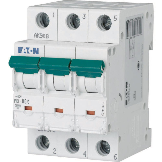 EATON PXL-B6/3 LS-Schalter 6A 3p  236378 B-Char 236378