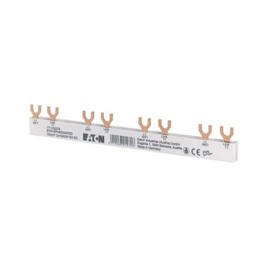 EATON EVG-2PHAS/4AFDD             193378 Phasenschiene 1ph. 10qmm Gabel 12TE
