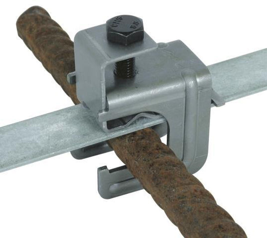 DEHN Druckbügelklemme St/blank    308031 f. D 6-20mm o. Fl 30x3-4mm 308031