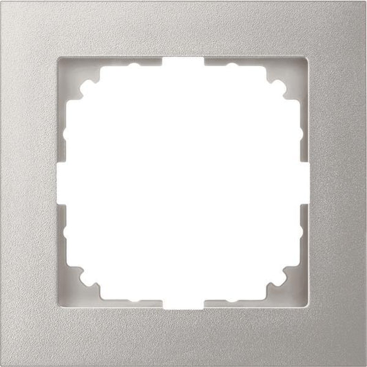 Merten M-Pure-Rahmen 1fach  MEG4010-3660 aluminium