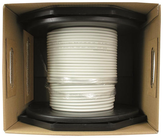 Televes 250m Abrollbox        SK6Fplus-B Koaxkabel 1,0/6.8 mm, 3-fach geschirmt