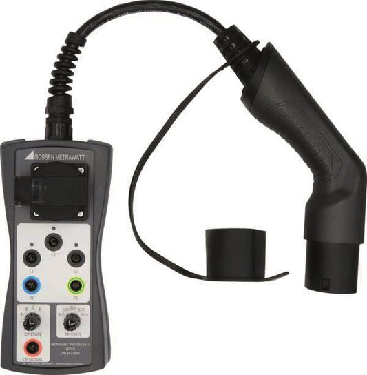 Gossen METRALINE PRO-TYP EM II     Z525G Prüfadapter E-Ladepunkte