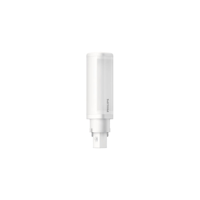 PHIL CorePro LED PL-C 6W/830 120° (13W)      2Pin G24d-1 VVG/230V 600lm    EEK F