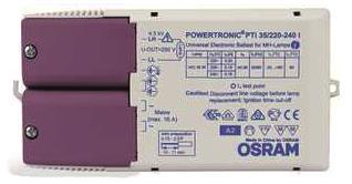OSR Powertronic EVG 35W   PTI35/220-240I    für HCI/HIT-CRI - Zugentlastung