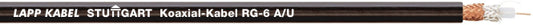 LAPP Koaxialkabel  Coaxial - RG-174 A/U                             2170001/1000
