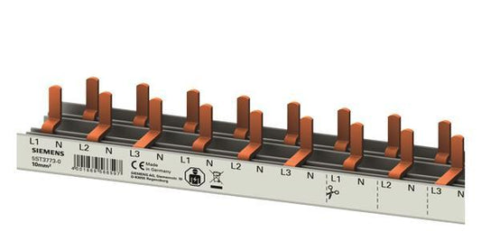 Siemens Stift SaS 10qmm 3p/N   5ST3773-0 Kompakt 1000mm Sammelschiene
