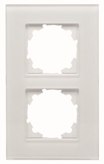 Kopp Glas-Rahmen 2f.HK07       405402001 reinweiß