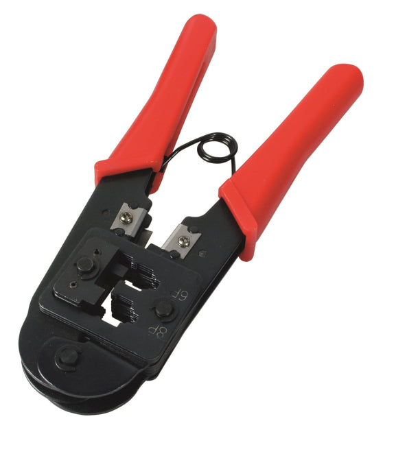EFB Crimpzange f.Modularstecker  E-SK310 RJ45 RJ12 RJ11