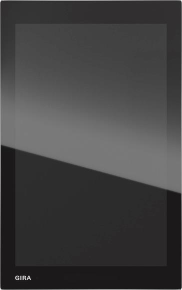 GIRA 206605 Gira G1 +WLAN (2.Generation) Gira G1 G Schwarz