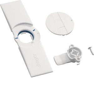 Hager Türschild m.Klappgriff      FZ598N f.IP44 univers Schrank