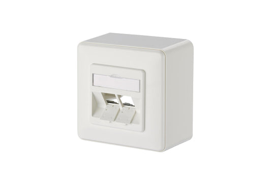 Metz ModulDose 2Port      130B10D20002-E AP leer RW 51mm