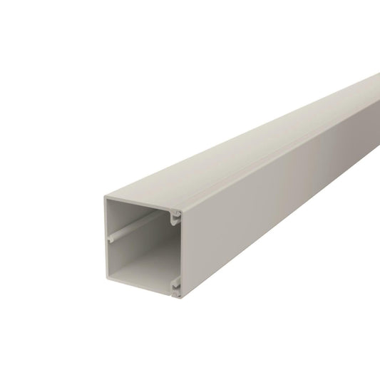 OBO WDK60060LGR Wand-u.Deckenkanal       m.Bodenlochung 60x60x2000 PVC 6027105
