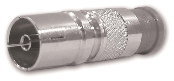 Televes IEC-Kompressionskupplung IPK2000        für Koaxkabel SK1150 SK2000