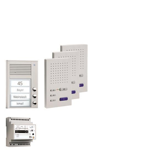 TCS pre:pack3 hörerlosen    PPAF03-EN/02 Freisprechen Aufputz