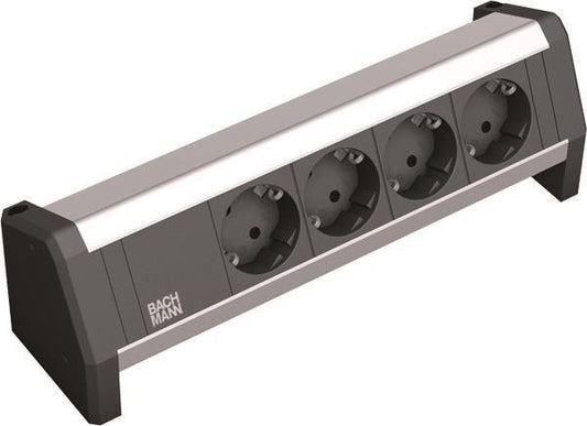 Bachmann DESK 4xSchuko Strom 3m 339.1000