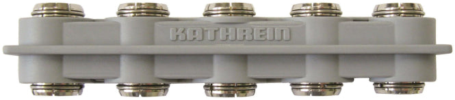 KATH 5-fach Steckverbinder F     EMU 250     für EXR/EXE 25xx