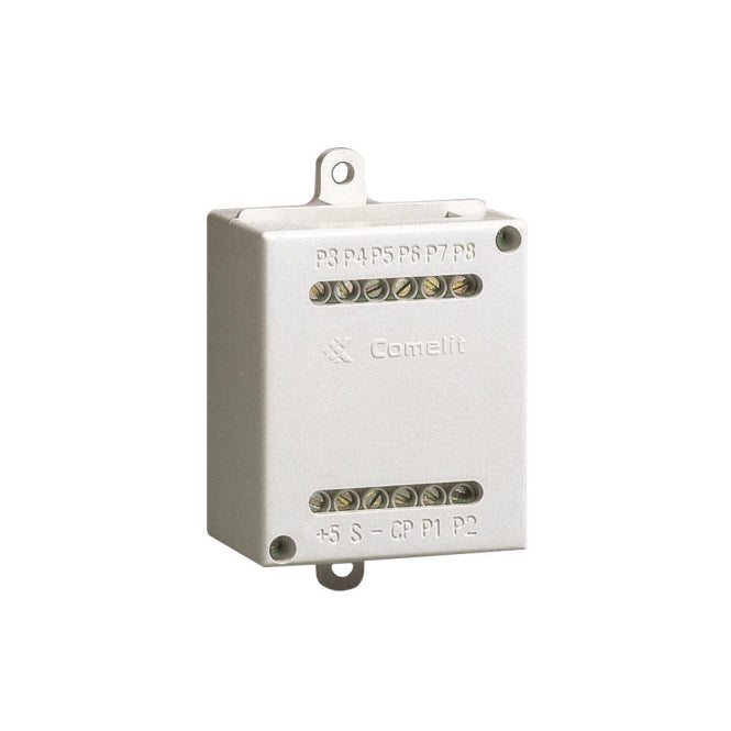 Comelit Tastenschnittstelle        3063D 8 ext.Taster 2-Draht SBC VIP 45x55x30mm