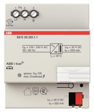 ABB Spannungsversorgung  SV/S 30.320.1.1 320mA SV/S 30.320.1.1