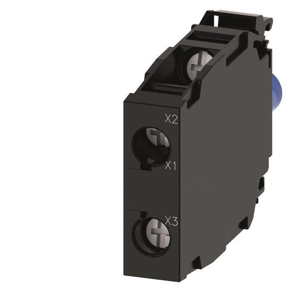 Siemens Ampel         3SU1401-1BF24-1AA0 LED-Modul mit integrierter LED AC 230V