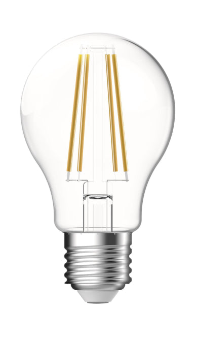 MEGAM LED-Bulb 4W/827 840lm      MM21153 A60 Filament klar E27 50000h      EEK A