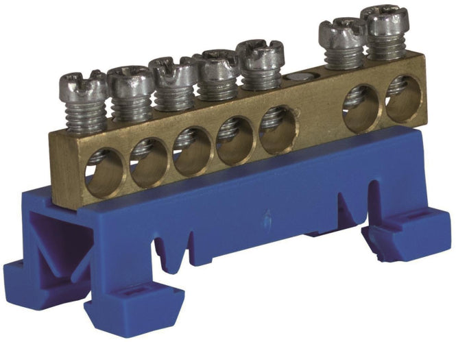 FTG Nullleiterklemme 7x10qmm      870N/7 blau ABB SZ-N6/3 AEG LK/N7