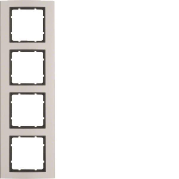 BER B3 Rahmen                   10143004    4fach Aluminium/anthrazit