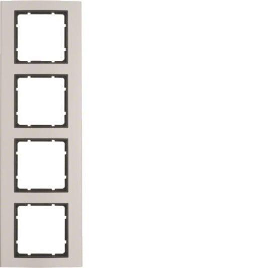BER B3 Rahmen                   10143004    4fach Aluminium/anthrazit