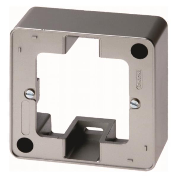 BER Arsys AP Gehäuse            10299004    1fach Edelstahl