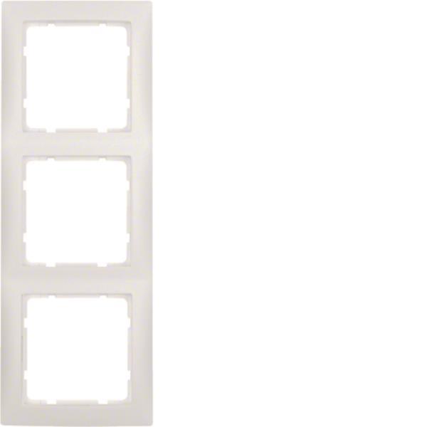 BER S1 Rahmen                   10139909    3fach polarweiss matt