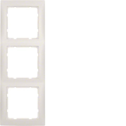 BER S1 Rahmen                   10139909    3fach polarweiss matt
