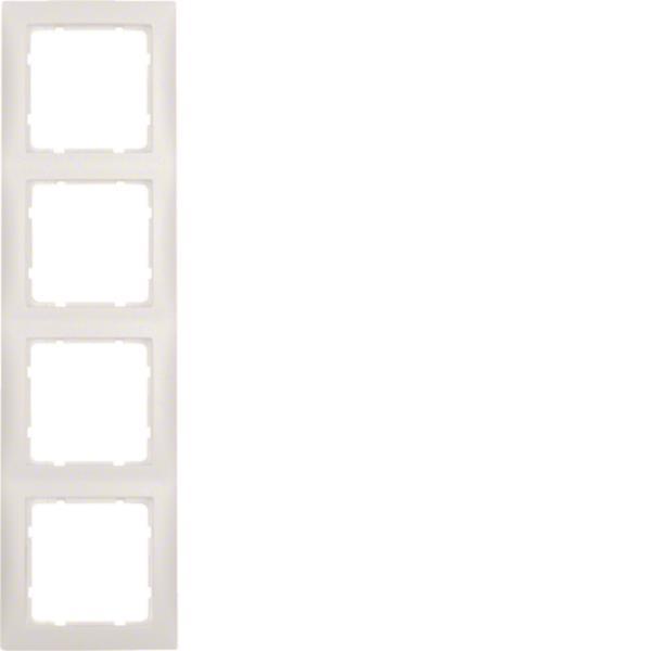 BER S1 Rahmen                   10149909    4fach polarweiss matt