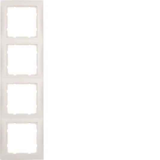 BER S1 Rahmen                   10149909    4fach polarweiss matt