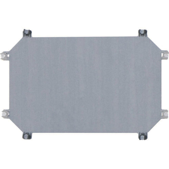 EATON M3-CI43 Montageplatte Stahl 029201 verzinkt D=3mm f.Gehäuse CI43 029201