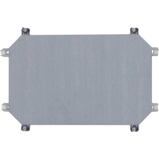 EATON M3-CI43 Montageplatte Stahl 029201 verzinkt D=3mm f.Gehäuse CI43 029201