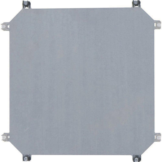 EATON M3-CI44 Montageplatte Stahl 031574 verzinkt D=3mm f.Gehäuse CI44 031574