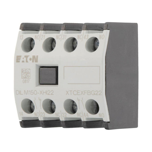 EATON DILM150-XHI22               277950 Hilfsschalter-baustein 2S+2Ö Aufbau