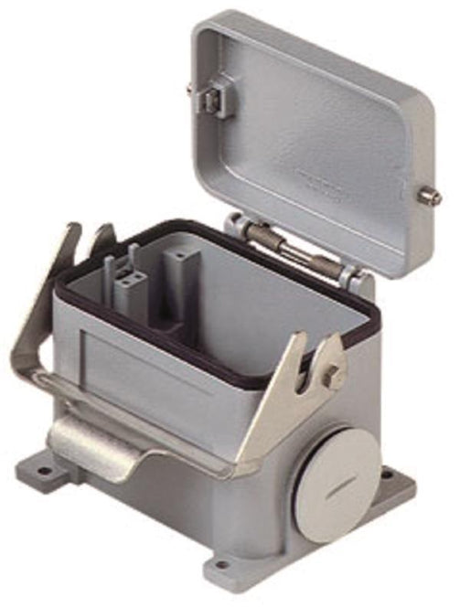 ILME Sockelgehäuse Gr.104.62 MHP 48 LS50 Alu 1Bügel 2xM50 seitlich Deckel