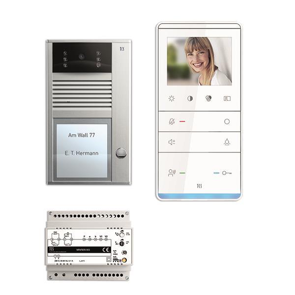 TCS easy:pack V2D Video AP  PVC2310-0010 f.1 Wohneinheit aus Außenstation AVC