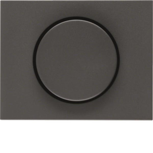 BER K1 Dimmer-Abdeckung         11357006    anthrazit matt