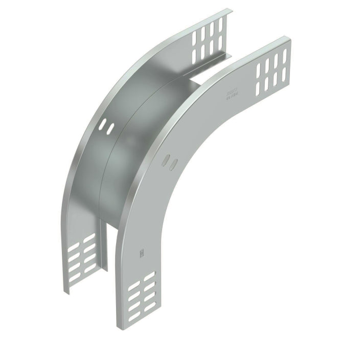 OBO RBV 610 F FS Vertikalbogen 90°       fallend 60x100 St FS 7007055