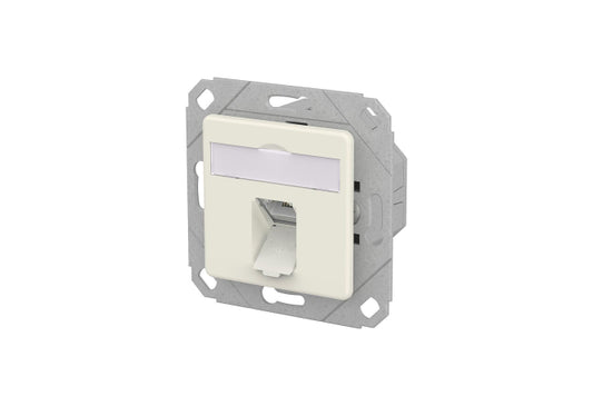 Metz E-DAT C6A IDC 1 Port   130D371102-I UPk reinweiß