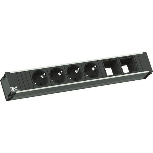 Bachmann CONI 4xSchuko 2xABD     912.007