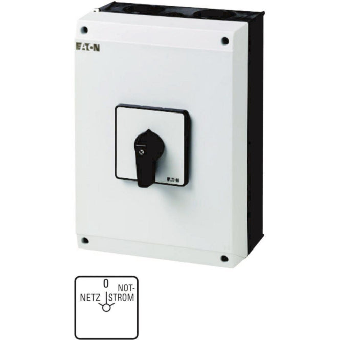 EATON T5-4-8902/I5 Umschalter     207214 100A Aufb. Kont:8 60° rast. 0-St.