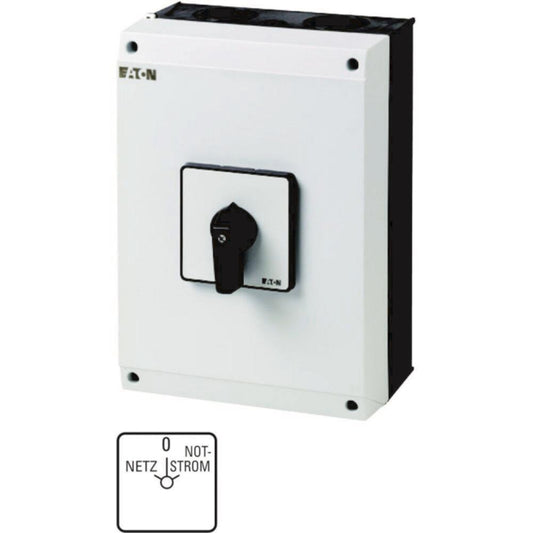 EATON T5-4-8902/I5 Umschalter     207214 100A Aufb. Kont:8 60° rast. 0-St.