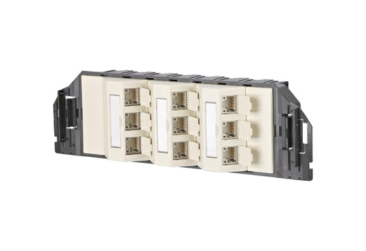 Metz C6A Modul 9 Port     130B11S90301-E   180° GB3 RAL1013 Class EA 500MHz