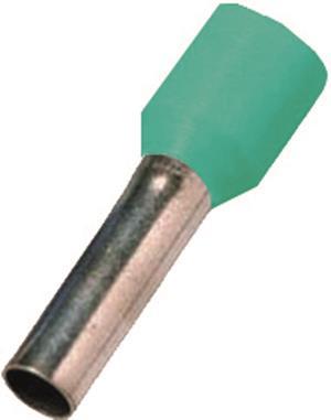 Intercable ICIAE0348 Aderendhülse        DIN46228T4 0,34qmm 8mm verzinnt türkis