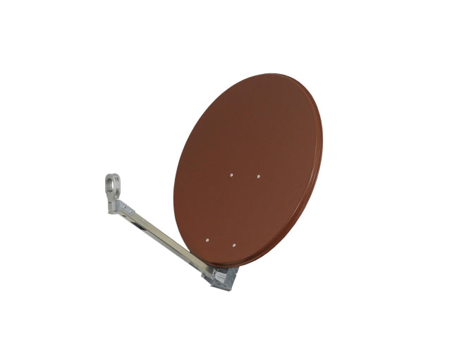 Televes Alu-Spiegel 67x71cm       S660-Z        ziegelrot