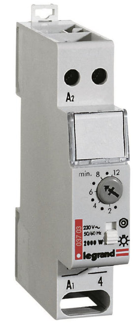 Legrand 003703 Rex900 230V 0,5-12Min     Treppenlichtzeitschalter extrem leise
