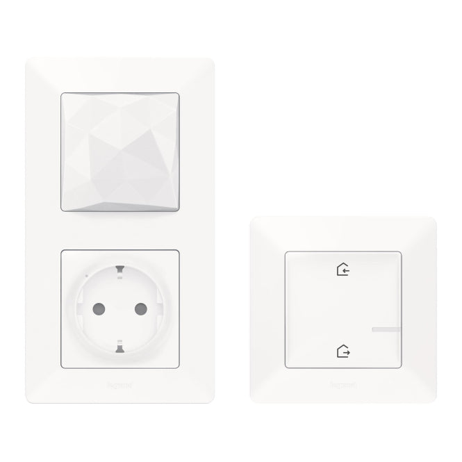 Legrand 752196 Vernet. Starterpaket von  Valena Life with Netatmo ultraweiß